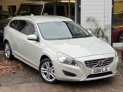 Cream Used 2023 Volvo V60 SE Lux Estate | £10,995