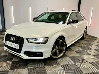 Used Audi A4 Black Edition 2014 White Estate