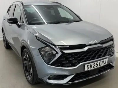 Used Kia Sportage GT-Line 157 HP (115 kW) 2025 Silver SUV
