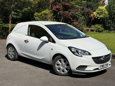 Używany Vauxhall Corsa S 95 KM (69 kW) 2018 Biały Hatchback