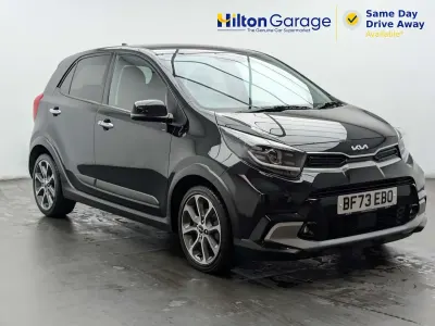 Used Kia Picanto X-Line 2023 Black Hatchback