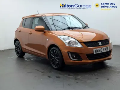Usado Suzuki Swift SZ-L 94 CV (69 kW) 2016 Naranja Utilitario