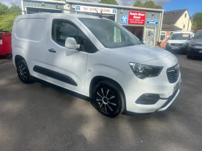 Używany Vauxhall Combo