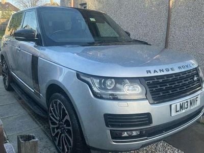 Used Land Rover Range Rover Vogue SE 339 HP (249 kW) 2013 Silver SUV