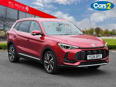 New MG ZS Trophy 196 HP (144 kW) 2026 Red SUV