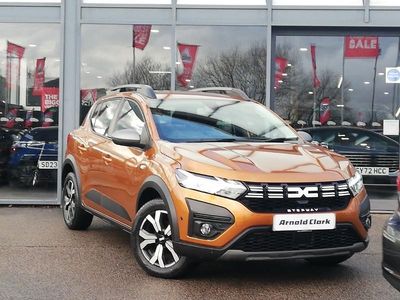Gebraucht Dacia Sandero Journey 91 PS (66 kW) 2023 Orange Kleinwagen