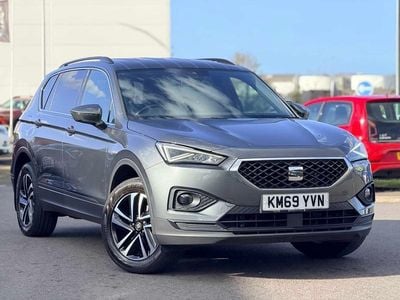 Used Seat Tarraco 4Drive 2019 Grey SUV