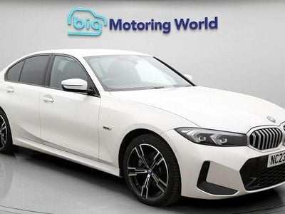 Used BMW 330e M Sport 292 HP (214 kW) 2023 White Sedan