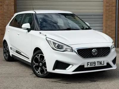 Usado MG MG3 Exclusive 106 CV (77 kW) 2019 Blanco Utilitario