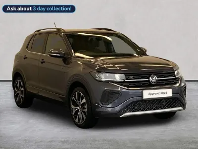 New VW T-Cross R-line 115 HP (84 kW) 2026 Grey SUV