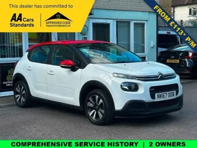 Used Citroën C3 Feel 2017 White Hatchback