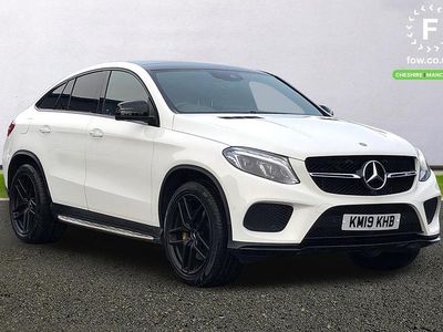 White Used 2019 Mercedes GLE43 AMG AMG Coupe | £27,299