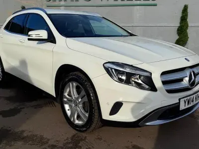 Used Mercedes GLA220