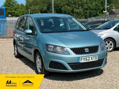 Used Seat Alhambra Ecomotive 2012 Blue MPV
