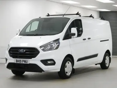 Used Ford Transit Custom Trend 105 HP (77 kW) 2019 White Van