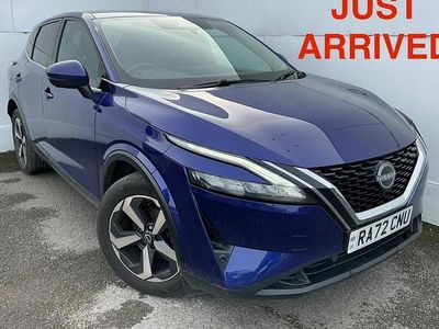 Used Nissan Qashqai N-Connecta 2023 Blue SUV