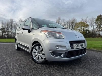 Used Citroën C3 Picasso Exclusive 90 HP (66 kW) 2011 Silver MPV