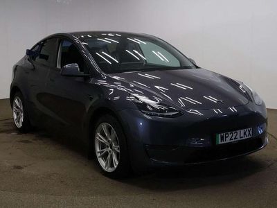 Grey Used 2022 Tesla Model Y Long Range AWD SUV | £19,995 (Fair price)
