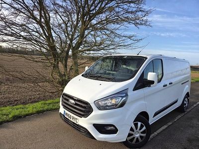 Used Ford Transit Custom Trend 130 HP (95 kW) 2019 Blue Van