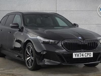 Used BMW 530e M Sport 295 HP (216 kW) 2024 Black Estate