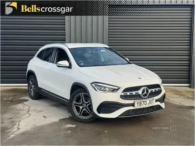 Used Mercedes GLA200