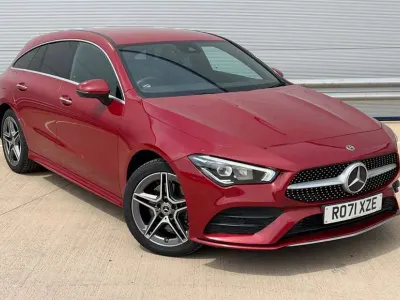Used Mercedes CLA250e
