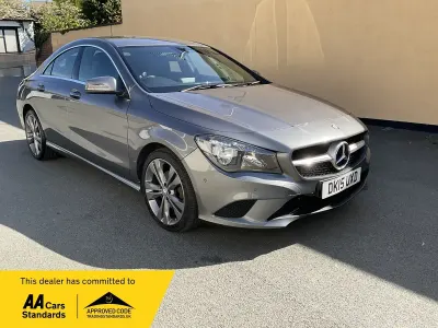 Begagnad Mercedes CLA220 177 HK (130 kW) 2015 Grå Sedan
