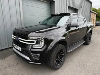 Used Ford Ranger Wildtrack 205 HP (150 kW) 2024 Black Pickup