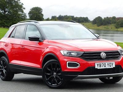 Red Used 2020 VW T-Roc Black Edition SUV | £19,780 (Fair price)