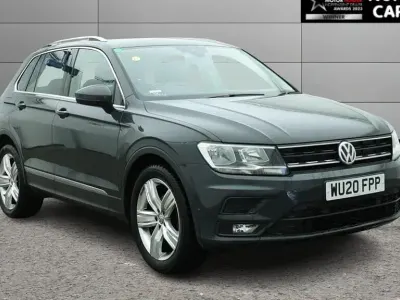 Używany VW Tiguan Match 150 KM (110 kW) 2020 Szary SUV