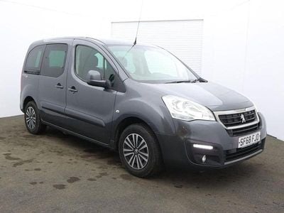 Grey Used 2019 Peugeot Partner Active MPV | £7,000 (Super price)