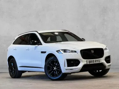 Used Jaguar F-Pace R-Sport 2019 White SUV