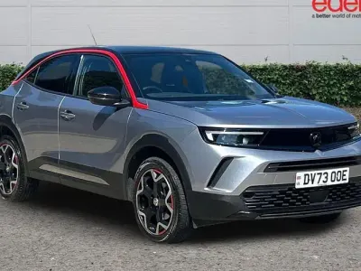 Used Vauxhall Mokka 136 HP (100 kW) 2023 Grey SUV