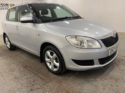 Used Skoda Fabia SE 2013 Silver Hatchback
