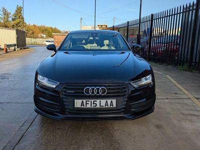 Used 2015 Audi A7 Sportback Black Edition Hatchback | £13,900 (Expensive)