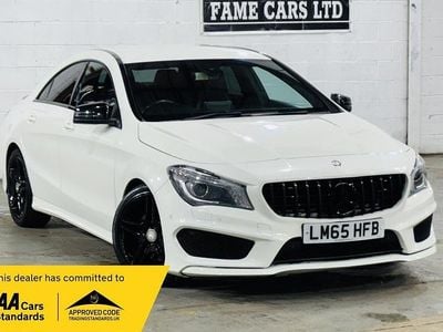 Used Mercedes CLA220 AMG 177 HP (130 kW) 2015 White Sedan