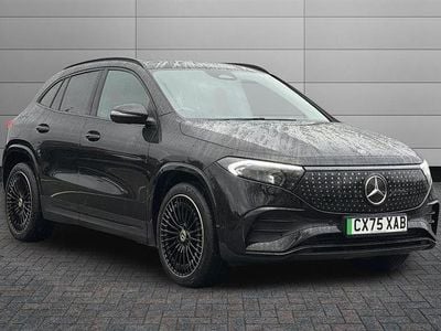 Cosmos black Used 2025 Mercedes EQA250+ Urban SUV | £32,995 (Fair price)