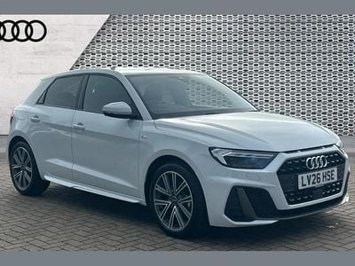 Used Audi A1 S-Line 147 HP (108 kW) 2026 White SUV