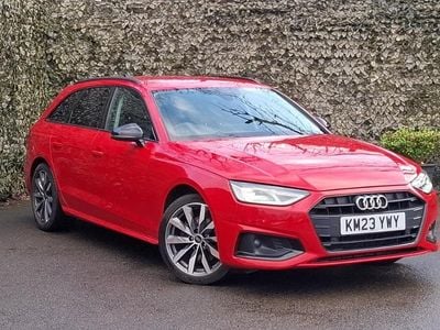 Used Audi A4 Comfort 163 HP (119 kW) 2023 Red Estate