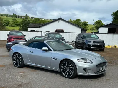 Begagnad Jaguar XK