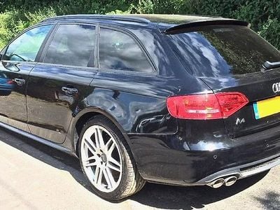 Used Audi A4 S-Line 143 HP (105 kW) 2010 Black Estate