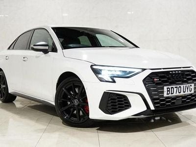 Used Audi S3 310 HP (228 kW) 2020 White Sedan
