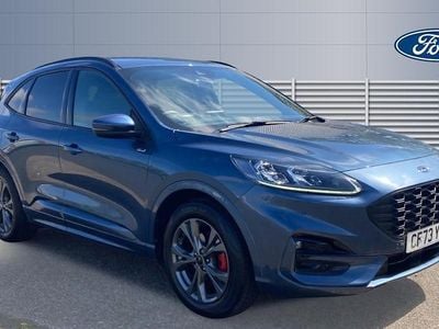 Second-hand Ford Kuga ST-Line 150 CP (110 kW) 2023 Albastru SUV