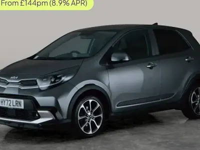 Used Kia Picanto X-Line 67 HP (49 kW) 2022 Grey Hatchback