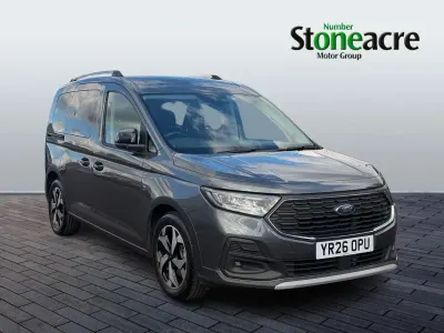 Used Ford Tourneo Connect Active 150 HP (110 kW) 2026 Grey MPV