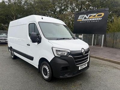 Used Renault Master Business 2021 White Van