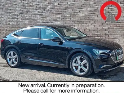 Used Audi e-tron Sportback Advanced 230 kW (313 HP) 2022 SUV
