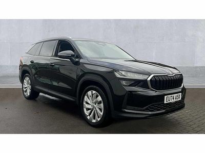 Used Skoda Kodiaq SE L 110 HP (80 kW) 2024 Black magic pearl effect SUV
