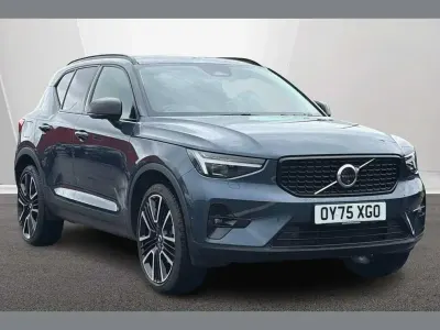Used Volvo XC40 Ultra 194 HP (142 kW) 2025 Blue SUV