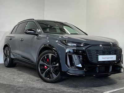 Audi SQ6 e-tron